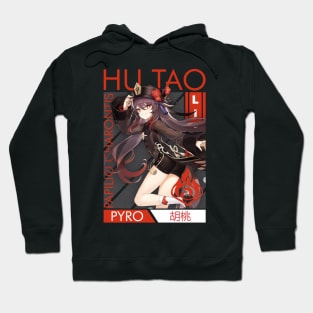 Hu Tao - Genshin Impact Hoodie